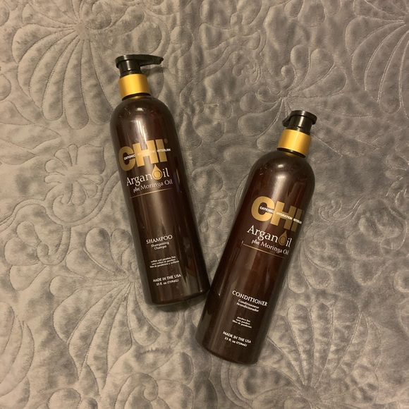 CHI argan oil litre duo - Picture 1 of 1